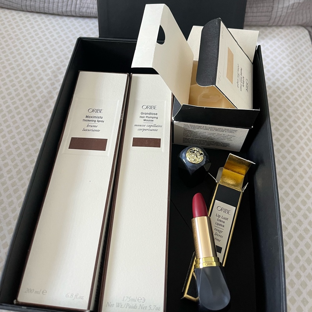 ORIBE hair products